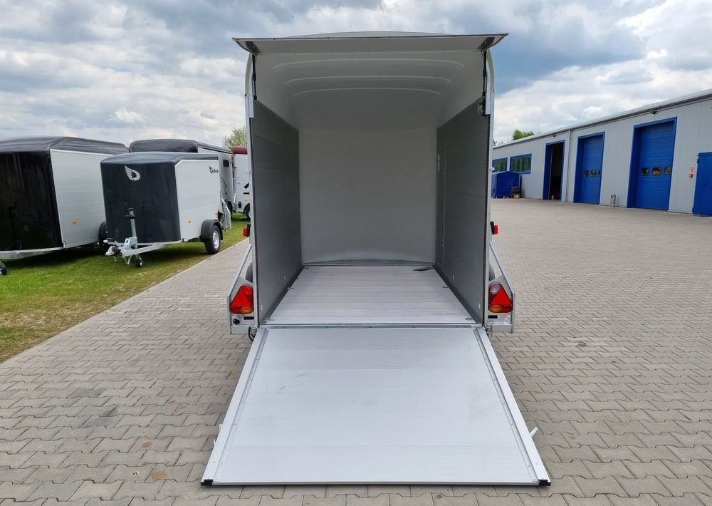 Novi Prikolica sa zatvorenim sandukom DEBON Furgon C500 ALU + drzwi boczne: slika Novi Prikolica sa zatvorenim sandukom DEBON Furgon C500 ALU + drzwi boczne