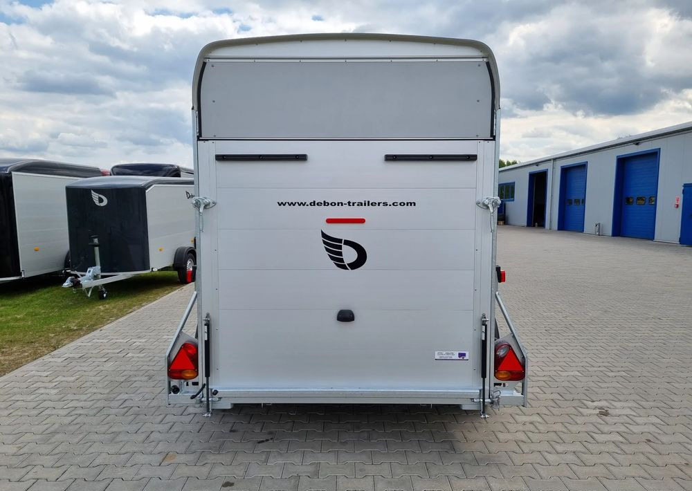 Novi Prikolica sa zatvorenim sandukom DEBON Furgon C500 ALU + drzwi boczne: slika Novi Prikolica sa zatvorenim sandukom DEBON Furgon C500 ALU + drzwi boczne