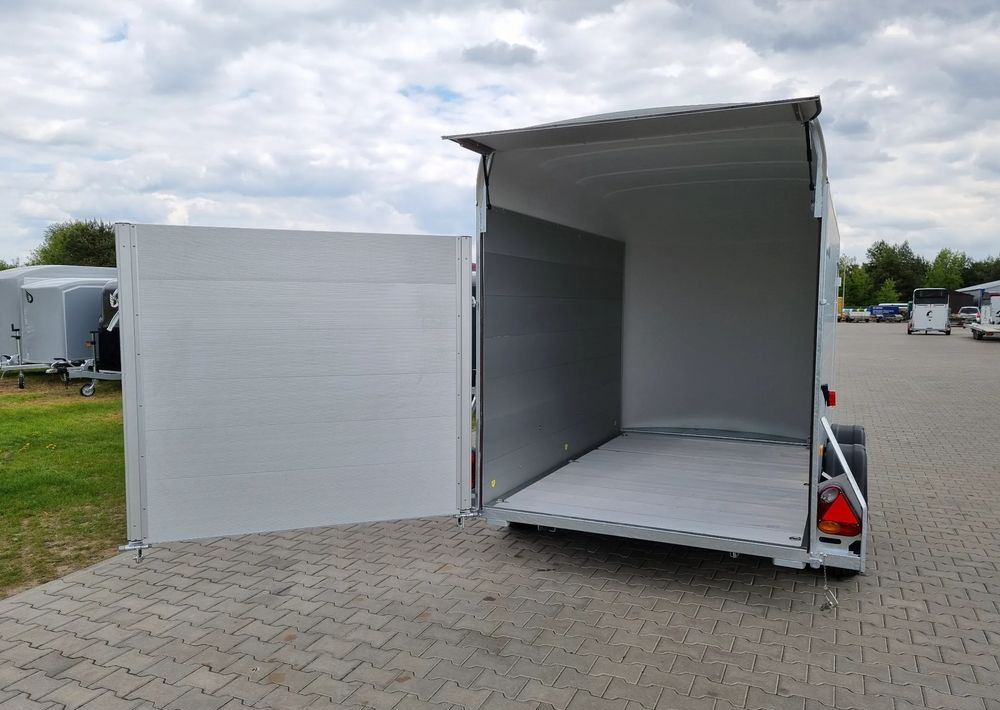 Novi Prikolica sa zatvorenim sandukom DEBON Furgon C500 ALU + drzwi boczne: slika Novi Prikolica sa zatvorenim sandukom DEBON Furgon C500 ALU + drzwi boczne