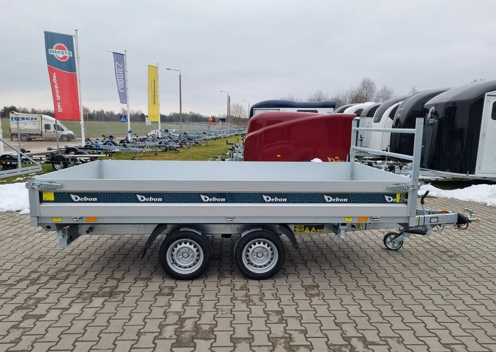Debon PW 3.6 Electr. 360x180 cm 3.5T - Kiper prikolica: slika Debon PW 3.6 Electr. 360x180 cm 3.5T - Kiper prikolica Debon PW 3.6 Electr. 360x180 cm 3.5T - Kiper prikolica: slika Debon PW 3.6 Electr. 360x180 cm 3.5T - Kiper prikolica