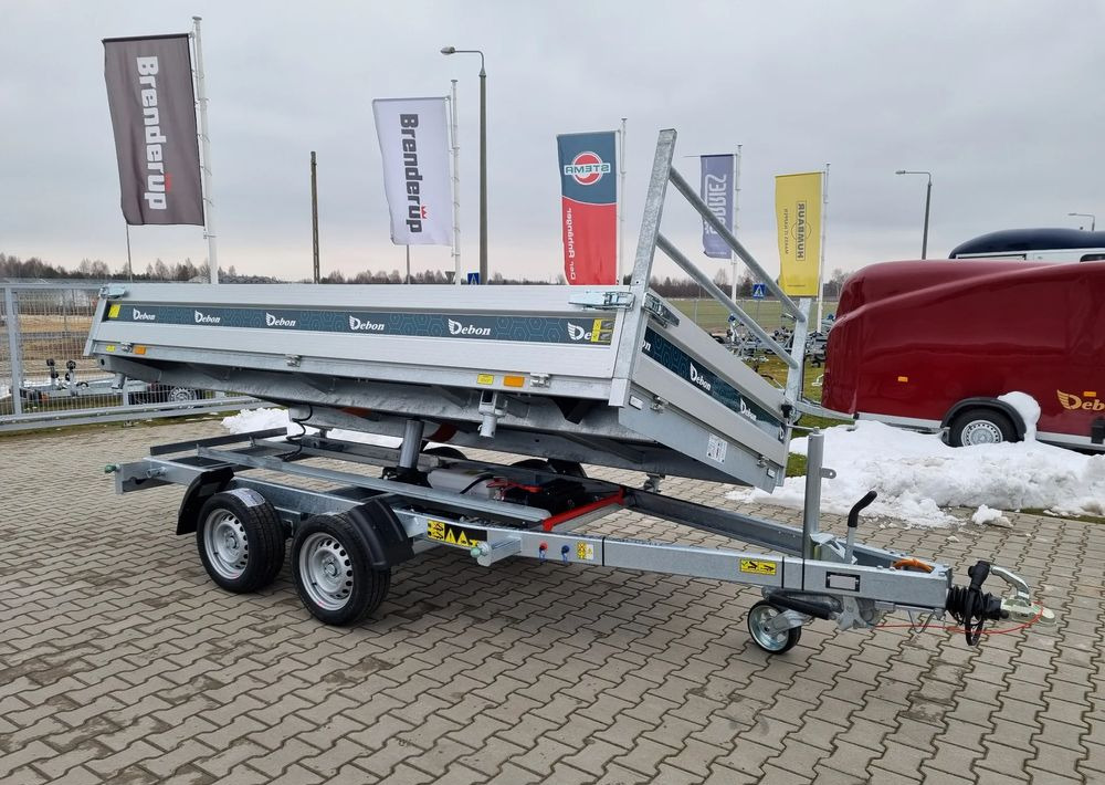 Debon PW 3.6 Electr. 360x180 cm 3.5T - Kiper prikolica: slika Debon PW 3.6 Electr. 360x180 cm 3.5T - Kiper prikolica Debon PW 3.6 Electr. 360x180 cm 3.5T - Kiper prikolica: slika Debon PW 3.6 Electr. 360x180 cm 3.5T - Kiper prikolica