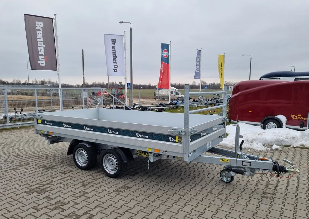 Debon PW 3.6 Electr. 360x180 cm 3.5T - Kiper prikolica: slika Debon PW 3.6 Electr. 360x180 cm 3.5T - Kiper prikolica Debon PW 3.6 Electr. 360x180 cm 3.5T - Kiper prikolica: slika Debon PW 3.6 Electr. 360x180 cm 3.5T - Kiper prikolica
