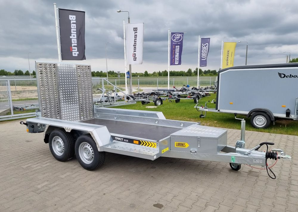 LORRIES Lorries Przyczepa TPM 27, 303x160 cm 2,7T koparka, bobcat - Prikolica za radne strojeve: slika LORRIES Lorries Przyczepa TPM 27, 303x160 cm 2,7T koparka, bobcat - Prikolica za radne strojeve LORRIES Lorries Przyczepa TPM 27, 303x160 cm 2,7T koparka, bobcat - Prikolica za radne strojeve: slika LORRIES Lorries Przyczepa TPM 27, 303x160 cm 2,7T koparka, bobcat - Prikolica za radne strojeve