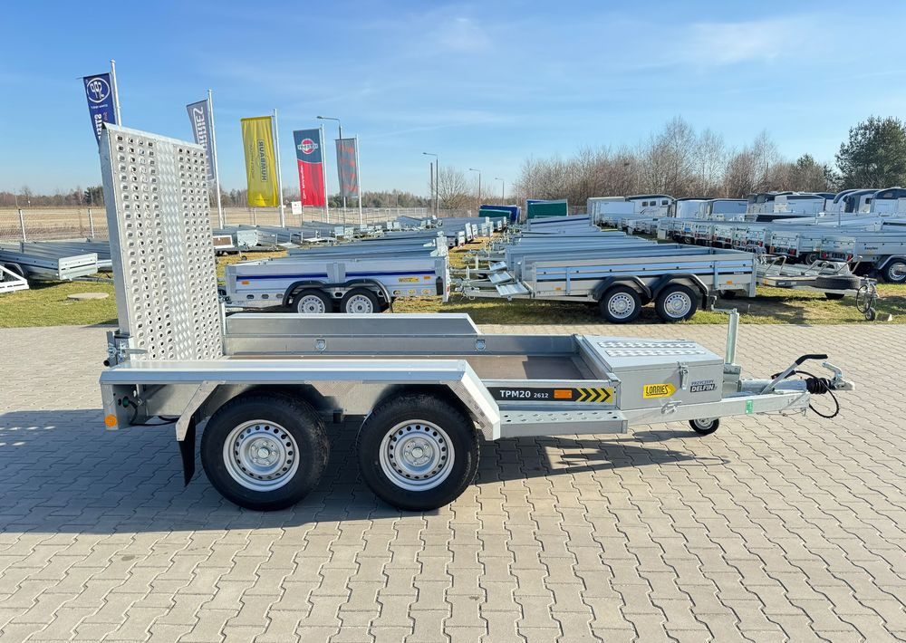LORRIES Lorries TPM 20 przyczepa do przewozu koparki, bobcat , koparka 2700 kg - Prikolica za radne strojeve: slika LORRIES Lorries TPM 20 przyczepa do przewozu koparki, bobcat , koparka 2700 kg - Prikolica za radne strojeve LORRIES Lorries TPM 20 przyczepa do przewozu koparki, bobcat , koparka 2700 kg - Prikolica za radne strojeve: slika LORRIES Lorries TPM 20 przyczepa do przewozu koparki, bobcat , koparka 2700 kg - Prikolica za radne strojeve