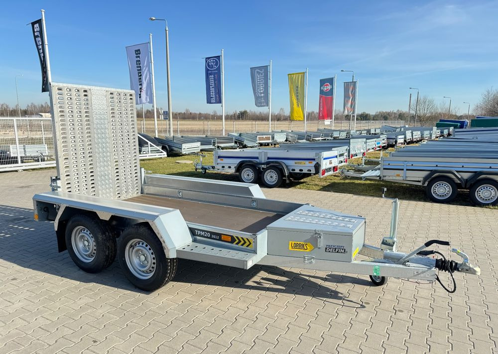 LORRIES Lorries TPM 20 przyczepa do przewozu koparki, bobcat , koparka 2700 kg - Prikolica za radne strojeve: slika LORRIES Lorries TPM 20 przyczepa do przewozu koparki, bobcat , koparka 2700 kg - Prikolica za radne strojeve LORRIES Lorries TPM 20 przyczepa do przewozu koparki, bobcat , koparka 2700 kg - Prikolica za radne strojeve: slika LORRIES Lorries TPM 20 przyczepa do przewozu koparki, bobcat , koparka 2700 kg - Prikolica za radne strojeve