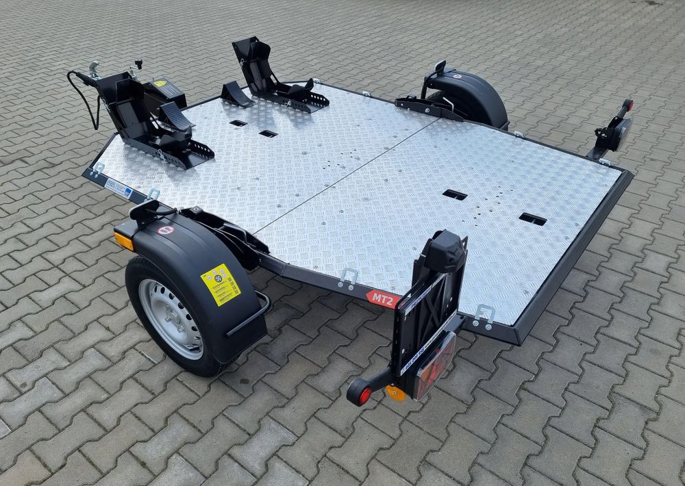 LORRIES MT-2 przyczepa pod 2 motocykle - Prikolica za motocikl: slika LORRIES MT-2 przyczepa pod 2 motocykle - Prikolica za motocikl LORRIES MT-2 przyczepa pod 2 motocykle - Prikolica za motocikl: slika LORRIES MT-2 przyczepa pod 2 motocykle - Prikolica za motocikl
