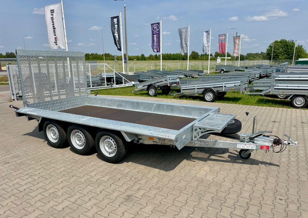 Niewiadów KN401835T - 400 x 185 cm | 2570kg ładowności | trap stalowy | 3-osiowa budowlanka - Prikolica za radne strojeve: slika Niewiadów KN401835T - 400 x 185 cm | 2570kg ładowności | trap stalowy | 3-osiowa budowlanka - Prikolica za radne strojeve Niewiadów KN401835T - 400 x 185 cm | 2570kg ładowności | trap stalowy | 3-osiowa budowlanka - Prikolica za radne strojeve: slika Niewiadów KN401835T - 400 x 185 cm | 2570kg ładowności | trap stalowy | 3-osiowa budowlanka - Prikolica za radne strojeve