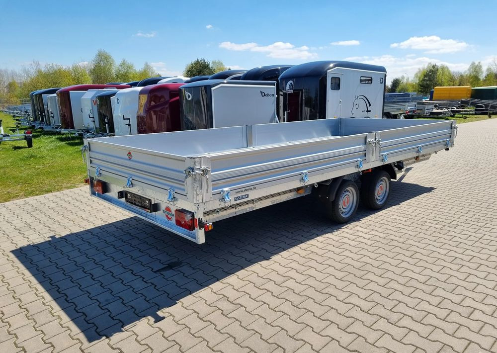 STEMA SHP O2 35-52-22.2 | 510x213 cm ALU 3,5T hamowana - Prikolica plato/ Otvoreni sanduk: slika STEMA SHP O2 35-52-22.2 | 510x213 cm ALU 3,5T hamowana - Prikolica plato/ Otvoreni sanduk STEMA SHP O2 35-52-22.2 | 510x213 cm ALU 3,5T hamowana - Prikolica plato/ Otvoreni sanduk: slika STEMA SHP O2 35-52-22.2 | 510x213 cm ALU 3,5T hamowana - Prikolica plato/ Otvoreni sanduk