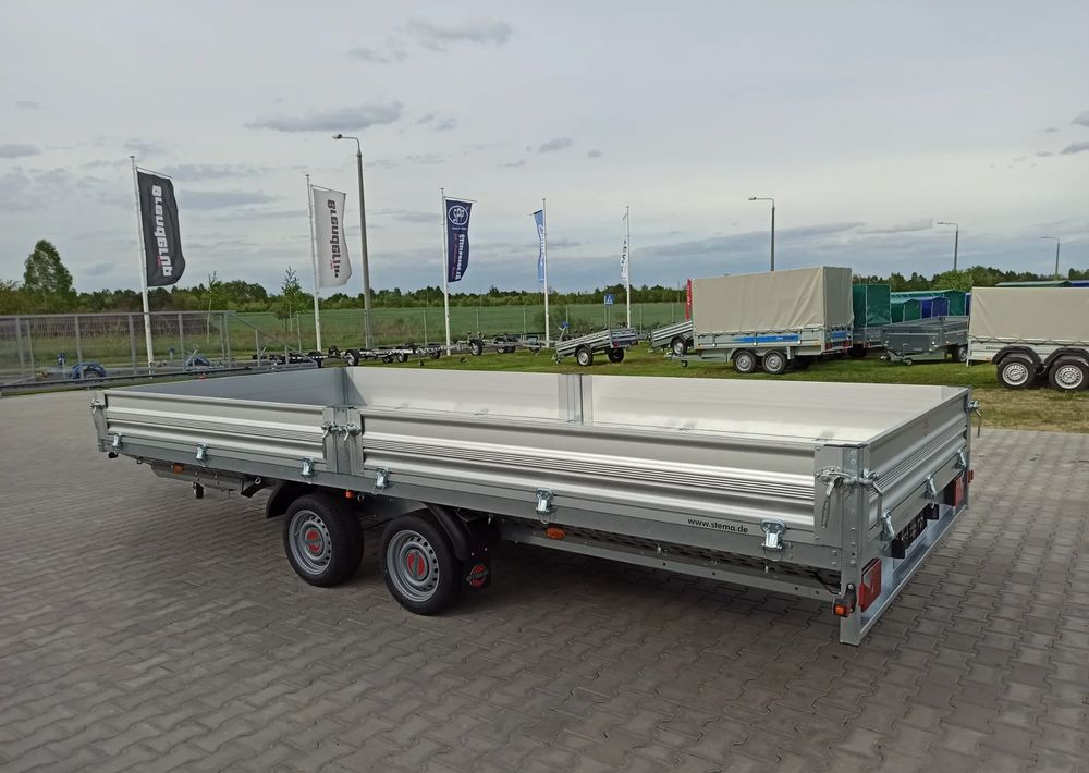 STEMA SHP O2 35-52-22.2 | 510x213 cm ALU 3,5T hamowana - Prikolica plato/ Otvoreni sanduk: slika STEMA SHP O2 35-52-22.2 | 510x213 cm ALU 3,5T hamowana - Prikolica plato/ Otvoreni sanduk STEMA SHP O2 35-52-22.2 | 510x213 cm ALU 3,5T hamowana - Prikolica plato/ Otvoreni sanduk: slika STEMA SHP O2 35-52-22.2 | 510x213 cm ALU 3,5T hamowana - Prikolica plato/ Otvoreni sanduk