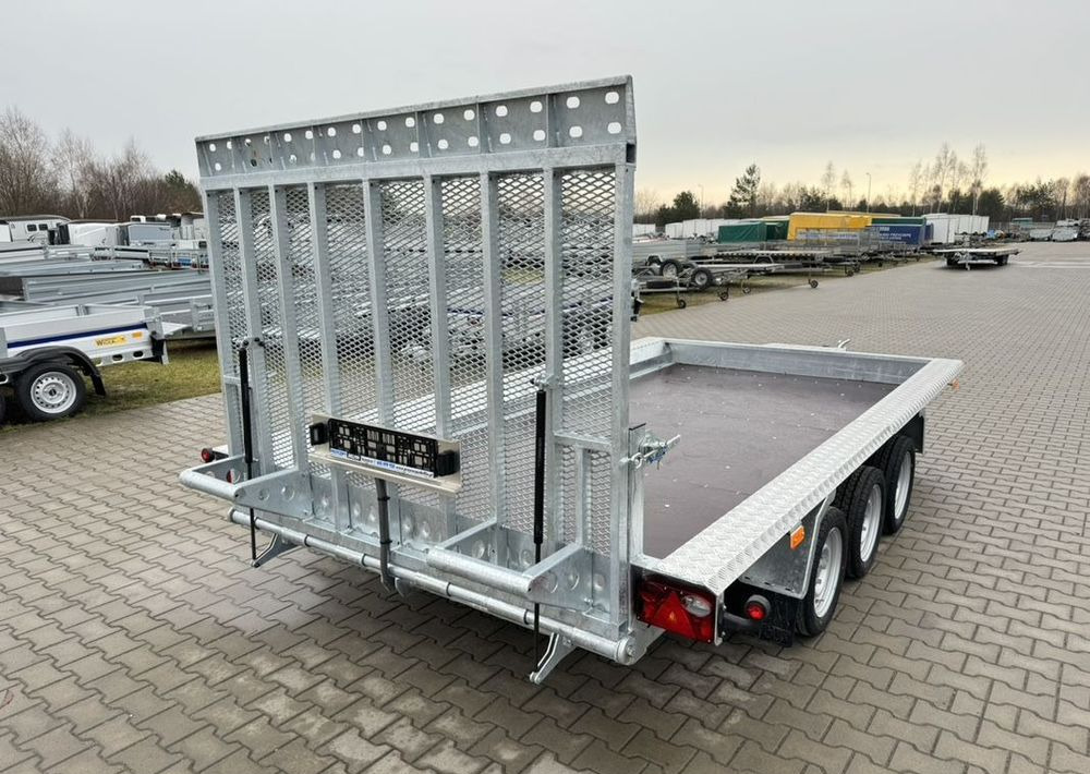 WIOLA B3540 MAX - 400 x 170 cm | 2546kg ładowności | trap stalowy | 3-osiowa budowlanka - Prikolica za radne strojeve: slika WIOLA B3540 MAX - 400 x 170 cm | 2546kg ładowności | trap stalowy | 3-osiowa budowlanka - Prikolica za radne strojeve WIOLA B3540 MAX - 400 x 170 cm | 2546kg ładowności | trap stalowy | 3-osiowa budowlanka - Prikolica za radne strojeve: slika WIOLA B3540 MAX - 400 x 170 cm | 2546kg ładowności | trap stalowy | 3-osiowa budowlanka - Prikolica za radne strojeve