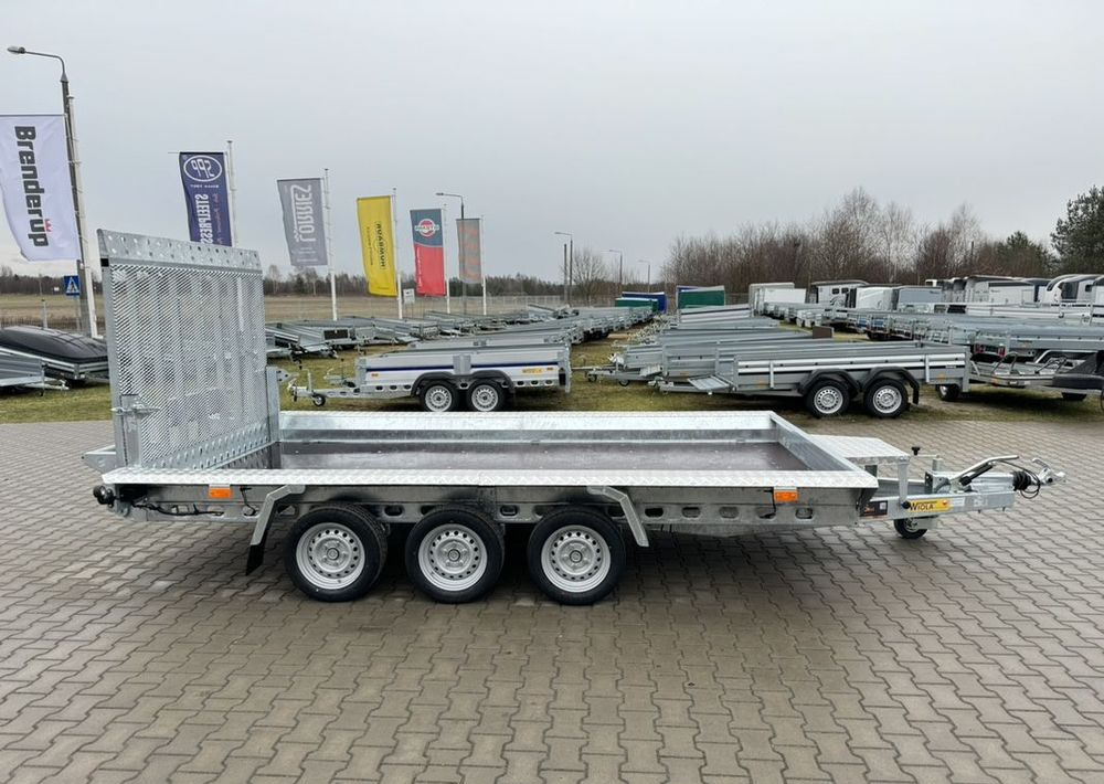 WIOLA B3540 MAX - 400 x 170 cm | 2546kg ładowności | trap stalowy | 3-osiowa budowlanka - Prikolica za radne strojeve: slika WIOLA B3540 MAX - 400 x 170 cm | 2546kg ładowności | trap stalowy | 3-osiowa budowlanka - Prikolica za radne strojeve WIOLA B3540 MAX - 400 x 170 cm | 2546kg ładowności | trap stalowy | 3-osiowa budowlanka - Prikolica za radne strojeve: slika WIOLA B3540 MAX - 400 x 170 cm | 2546kg ładowności | trap stalowy | 3-osiowa budowlanka - Prikolica za radne strojeve