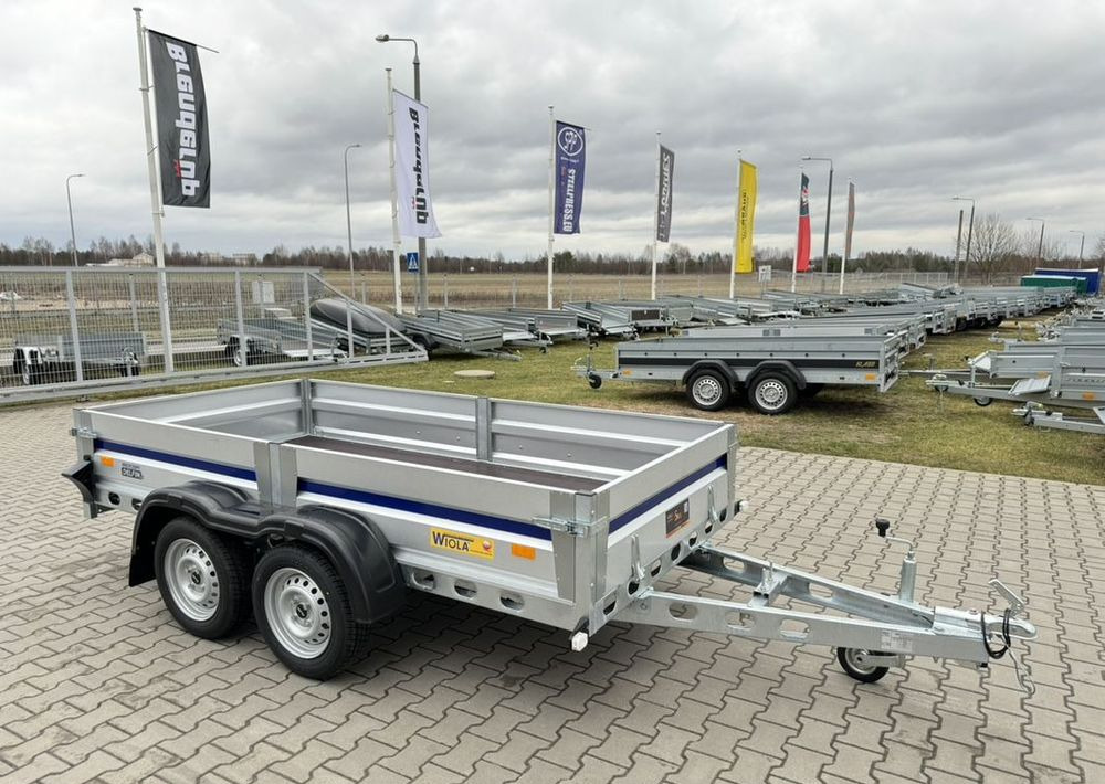 WIOLA Silezja + - Auto prikolica: slika WIOLA Silezja + - Auto prikolica WIOLA Silezja + - Auto prikolica: slika WIOLA Silezja + - Auto prikolica