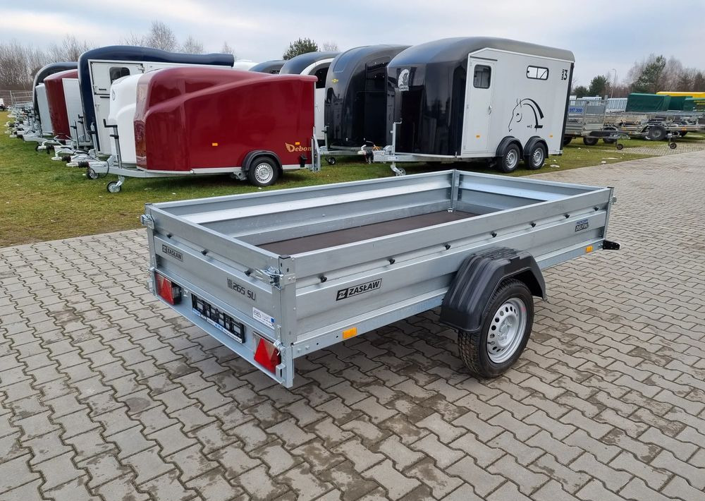 ZASŁAW Zaslaw 265SU , 265x131 cm, 750 kg - Auto prikolica: slika ZASŁAW Zaslaw 265SU , 265x131 cm, 750 kg - Auto prikolica ZASŁAW Zaslaw 265SU , 265x131 cm, 750 kg - Auto prikolica: slika ZASŁAW Zaslaw 265SU , 265x131 cm, 750 kg - Auto prikolica