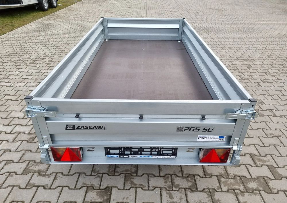 ZASŁAW Zaslaw 265SU , 265x131 cm, 750 kg - Auto prikolica: slika ZASŁAW Zaslaw 265SU , 265x131 cm, 750 kg - Auto prikolica ZASŁAW Zaslaw 265SU , 265x131 cm, 750 kg - Auto prikolica: slika ZASŁAW Zaslaw 265SU , 265x131 cm, 750 kg - Auto prikolica