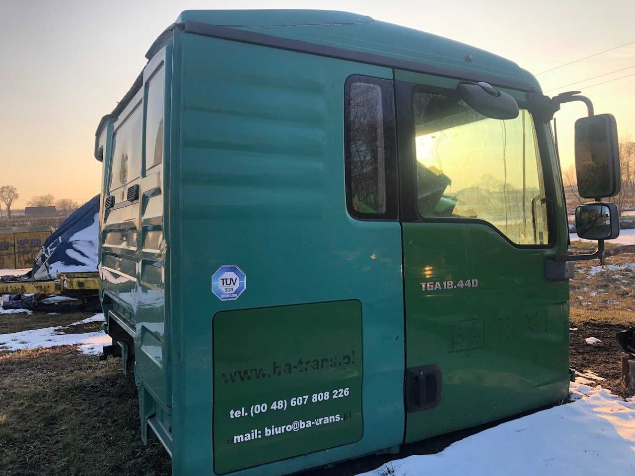 Kabina niska do MAN TGA , 2007 r - Kabina za Kamion: slika Kabina niska do MAN TGA , 2007 r - Kabina za Kamion Kabina niska do MAN TGA , 2007 r - Kabina za Kamion: slika Kabina niska do MAN TGA , 2007 r - Kabina za Kamion