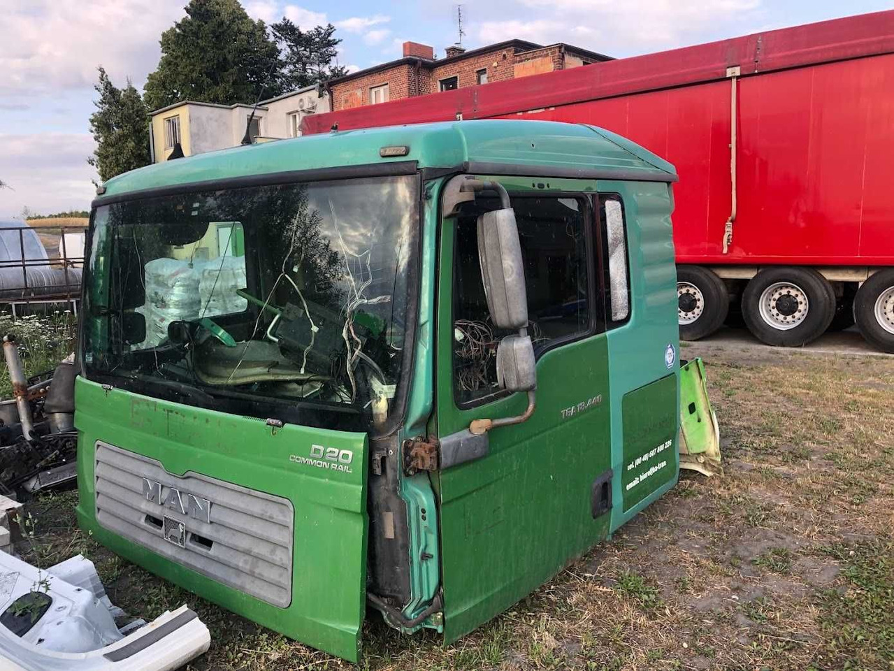 Kabina niska do MAN TGA , 2007 r - Kabina za Kamion: slika Kabina niska do MAN TGA , 2007 r - Kabina za Kamion Kabina niska do MAN TGA , 2007 r - Kabina za Kamion: slika Kabina niska do MAN TGA , 2007 r - Kabina za Kamion