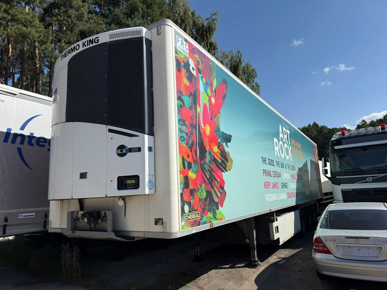 Сhłodnia CHEREAU ,THERMO KING SLXi 300 , SAF,2017 rok, 5665 mtg !!! - Poluprikolica hladnjača: slika Сhłodnia CHEREAU ,THERMO KING SLXi 300 , SAF,2017 rok, 5665 mtg !!! - Poluprikolica hladnjača Сhłodnia CHEREAU ,THERMO KING SLXi 300 , SAF,2017 rok, 5665 mtg !!! - Poluprikolica hladnjača: slika Сhłodnia CHEREAU ,THERMO KING SLXi 300 , SAF,2017 rok, 5665 mtg !!! - Poluprikolica hladnjača