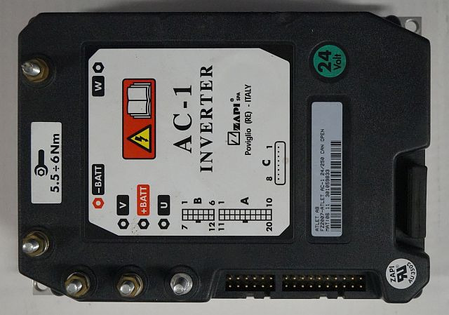 Atlet 301059833 | Rij regeling drive controller fz2007-Atlet AC-1 24/250A Can Op - Upravljačka jedinica (ECU) za Oprema za rukovanje materijalima: slika Atlet 301059833 | Rij regeling drive controller fz2007-Atlet AC-1 24/250A Can Op - Upravljačka jedinica (ECU) za Oprema za rukovanje materijalima Atlet 301059833 | Rij regeling drive controller fz2007-Atlet AC-1 24/250A Can Op - Upravljačka jedinica (ECU) za Oprema za rukovanje materijalima: slika Atlet 301059833 | Rij regeling drive controller fz2007-Atlet AC-1 24/250A Can Op - Upravljačka jedinica (ECU) za Oprema za rukovanje materijalima