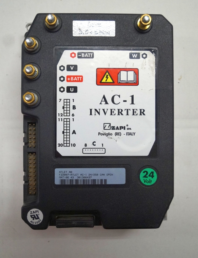 Atlet FZ2007 | AC-I converter FZ 2007 - Atlet AC-I 24/250 can opensn. 06 43 3013 - Upravljačka jedinica (ECU) za Oprema za rukovanje materijalima: slika Atlet FZ2007 | AC-I converter FZ 2007 - Atlet AC-I 24/250 can opensn. 06 43 3013 - Upravljačka jedinica (ECU) za Oprema za rukovanje materijalima Atlet FZ2007 | AC-I converter FZ 2007 - Atlet AC-I 24/250 can opensn. 06 43 3013 - Upravljačka jedinica (ECU) za Oprema za rukovanje materijalima: slika Atlet FZ2007 | AC-I converter FZ 2007 - Atlet AC-I 24/250 can opensn. 06 43 3013 - Upravljačka jedinica (ECU) za Oprema za rukovanje materijalima