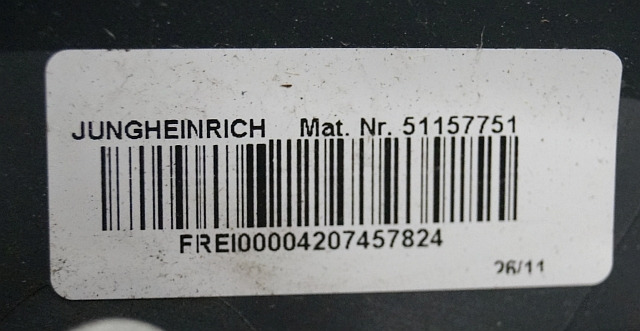 Jungheinrich 51157751 | Directional switch for ERE120/225 with folding platform - Električni sustav za Oprema za rukovanje materijalima: slika Jungheinrich 51157751 | Directional switch for ERE120/225 with folding platform - Električni sustav za Oprema za rukovanje materijalima Jungheinrich 51157751 | Directional switch for ERE120/225 with folding platform - Električni sustav za Oprema za rukovanje materijalima: slika Jungheinrich 51157751 | Directional switch for ERE120/225 with folding platform - Električni sustav za Oprema za rukovanje materijalima