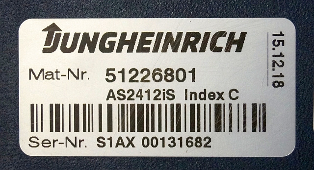 Jungheinrich 51226801 | Rij/hef/stuur regeling drive/lift/steering controller A - Upravljačka jedinica (ECU) za Oprema za rukovanje materijalima: slika Jungheinrich 51226801 | Rij/hef/stuur regeling drive/lift/steering controller A - Upravljačka jedinica (ECU) za Oprema za rukovanje materijalima Jungheinrich 51226801 | Rij/hef/stuur regeling drive/lift/steering controller A - Upravljačka jedinica (ECU) za Oprema za rukovanje materijalima: slika Jungheinrich 51226801 | Rij/hef/stuur regeling drive/lift/steering controller A - Upravljačka jedinica (ECU) za Oprema za rukovanje materijalima