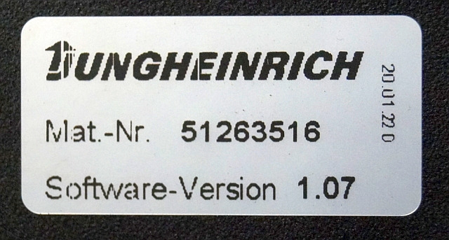 Jungheinrich 51226801 | Rij/hef/stuur regeling drive/lift/steering controller A - Upravljačka jedinica (ECU) za Oprema za rukovanje materijalima: slika Jungheinrich 51226801 | Rij/hef/stuur regeling drive/lift/steering controller A - Upravljačka jedinica (ECU) za Oprema za rukovanje materijalima Jungheinrich 51226801 | Rij/hef/stuur regeling drive/lift/steering controller A - Upravljačka jedinica (ECU) za Oprema za rukovanje materijalima: slika Jungheinrich 51226801 | Rij/hef/stuur regeling drive/lift/steering controller A - Upravljačka jedinica (ECU) za Oprema za rukovanje materijalima