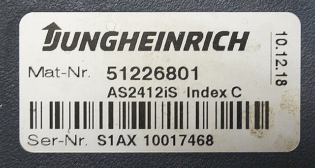 Jungheinrich 51226801 | Rij/hef/stuur regeling drive/lift/steering controller A - Upravljačka jedinica (ECU) za Oprema za rukovanje materijalima: slika Jungheinrich 51226801 | Rij/hef/stuur regeling drive/lift/steering controller A - Upravljačka jedinica (ECU) za Oprema za rukovanje materijalima Jungheinrich 51226801 | Rij/hef/stuur regeling drive/lift/steering controller A - Upravljačka jedinica (ECU) za Oprema za rukovanje materijalima: slika Jungheinrich 51226801 | Rij/hef/stuur regeling drive/lift/steering controller A - Upravljačka jedinica (ECU) za Oprema za rukovanje materijalima