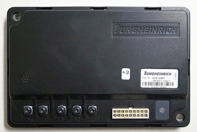 Jungheinrich 51512991 | Drive controller AS2404 F index F sn. S1MX02790499 for E - Upravljačka jedinica (ECU) za Oprema za rukovanje materijalima: slika Jungheinrich 51512991 | Drive controller AS2404 F index F sn. S1MX02790499 for E - Upravljačka jedinica (ECU) za Oprema za rukovanje materijalima Jungheinrich 51512991 | Drive controller AS2404 F index F sn. S1MX02790499 for E - Upravljačka jedinica (ECU) za Oprema za rukovanje materijalima: slika Jungheinrich 51512991 | Drive controller AS2404 F index F sn. S1MX02790499 for E - Upravljačka jedinica (ECU) za Oprema za rukovanje materijalima