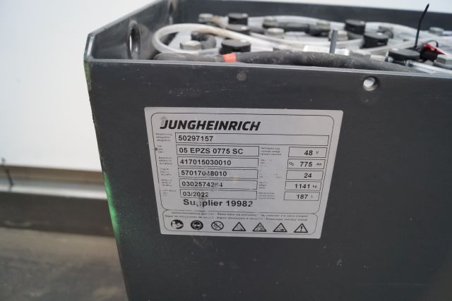 Jungheinrich unknown | Battery 48V775Ah 05-EPZS775SL Year 2022 weight 1141 kg sn  - Akumulator za Oprema za rukovanje materijalima: slika Jungheinrich unknown | Battery 48V775Ah 05-EPZS775SL Year 2022 weight 1141 kg sn  - Akumulator za Oprema za rukovanje materijalima Jungheinrich unknown | Battery 48V775Ah 05-EPZS775SL Year 2022 weight 1141 kg sn  - Akumulator za Oprema za rukovanje materijalima: slika Jungheinrich unknown | Battery 48V775Ah 05-EPZS775SL Year 2022 weight 1141 kg sn  - Akumulator za Oprema za rukovanje materijalima