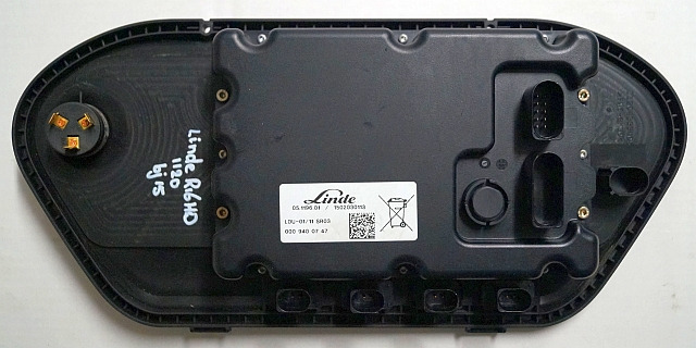 Linde 0009400747 | Display LDU-01/11 SR03 1502030113 from Linde R16HD-01 year 2 - Ploča s instrumentima za Oprema za rukovanje materijalima: slika Linde 0009400747 | Display LDU-01/11 SR03 1502030113 from Linde R16HD-01 year 2 - Ploča s instrumentima za Oprema za rukovanje materijalima Linde 0009400747 | Display LDU-01/11 SR03 1502030113 from Linde R16HD-01 year 2 - Ploča s instrumentima za Oprema za rukovanje materijalima: slika Linde 0009400747 | Display LDU-01/11 SR03 1502030113 from Linde R16HD-01 year 2 - Ploča s instrumentima za Oprema za rukovanje materijalima