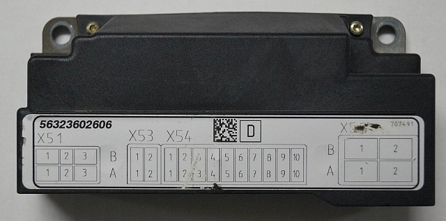 Still 56323602606 | Controller also for linde from FMX14N year 2018 - Upravljačka jedinica (ECU) za Oprema za rukovanje materijalima: slika Still 56323602606 | Controller also for linde from FMX14N year 2018 - Upravljačka jedinica (ECU) za Oprema za rukovanje materijalima Still 56323602606 | Controller also for linde from FMX14N year 2018 - Upravljačka jedinica (ECU) za Oprema za rukovanje materijalima: slika Still 56323602606 | Controller also for linde from FMX14N year 2018 - Upravljačka jedinica (ECU) za Oprema za rukovanje materijalima