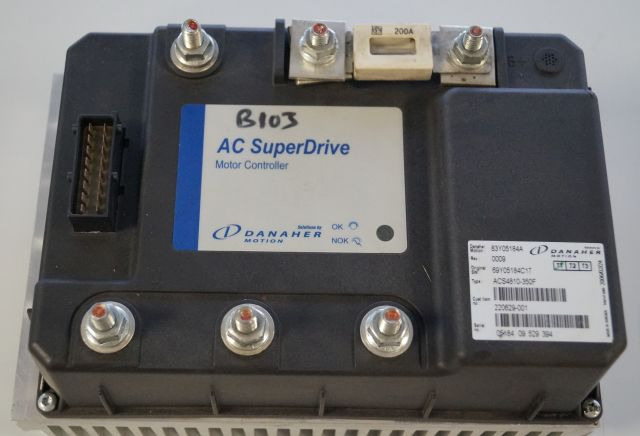 Toyota/BT 220629-001 | Danaher motion AC Superdrive motor controller 83Y05184A A - Upravljačka jedinica (ECU) za Oprema za rukovanje materijalima: slika Toyota/BT 220629-001 | Danaher motion AC Superdrive motor controller 83Y05184A A - Upravljačka jedinica (ECU) za Oprema za rukovanje materijalima Toyota/BT 220629-001 | Danaher motion AC Superdrive motor controller 83Y05184A A - Upravljačka jedinica (ECU) za Oprema za rukovanje materijalima: slika Toyota/BT 220629-001 | Danaher motion AC Superdrive motor controller 83Y05184A A - Upravljačka jedinica (ECU) za Oprema za rukovanje materijalima