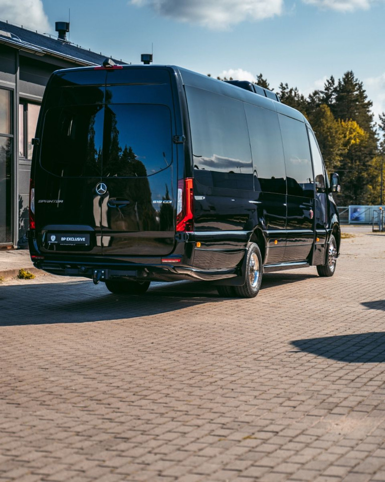 Mercedes-Benz Sprinter 519 Luxury Bus / 19+1+1 / Panorama XL - Minibus, Putnički kombi: slika Mercedes-Benz Sprinter 519 Luxury Bus / 19+1+1 / Panorama XL - Minibus, Putnički kombi Mercedes-Benz Sprinter 519 Luxury Bus / 19+1+1 / Panorama XL - Minibus, Putnički kombi: slika Mercedes-Benz Sprinter 519 Luxury Bus / 19+1+1 / Panorama XL - Minibus, Putnički kombi