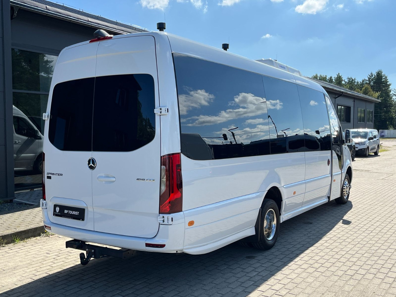 Mercedes-Benz Sprinter 519 TOURIST XL / 21 to 24 Seats / NEW! - Minibus, Putnički kombi: slika Mercedes-Benz Sprinter 519 TOURIST XL / 21 to 24 Seats / NEW! - Minibus, Putnički kombi Mercedes-Benz Sprinter 519 TOURIST XL / 21 to 24 Seats / NEW! - Minibus, Putnički kombi: slika Mercedes-Benz Sprinter 519 TOURIST XL / 21 to 24 Seats / NEW! - Minibus, Putnički kombi