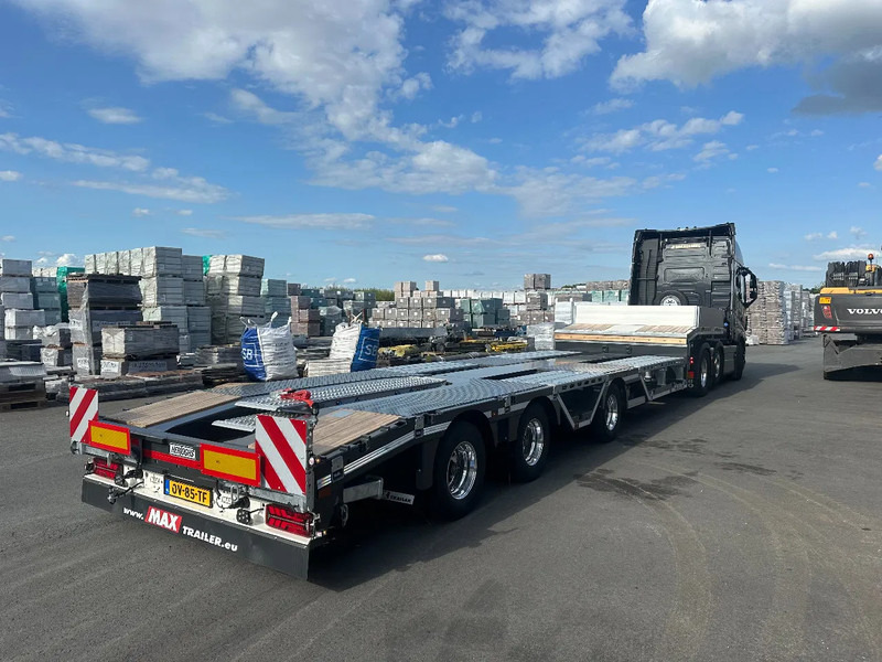 Max Trailer Faymonville / MAX100 / 3 AXLE / Extandable / Air suspended / 2x Unused - Poluprikolica s niskim utovarivačem: slika Max Trailer Faymonville / MAX100 / 3 AXLE / Extandable / Air suspended / 2x Unused - Poluprikolica s niskim utovarivačem Max Trailer Faymonville / MAX100 / 3 AXLE / Extandable / Air suspended / 2x Unused - Poluprikolica s niskim utovarivačem: slika Max Trailer Faymonville / MAX100 / 3 AXLE / Extandable / Air suspended / 2x Unused - Poluprikolica s niskim utovarivačem