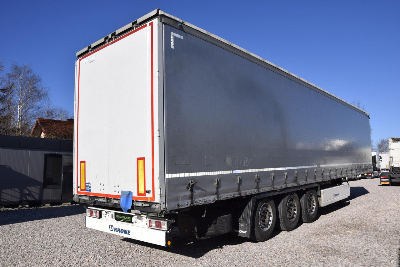 Krone SDP Profi Liner Standard Lifting Axle - Poluprikolica s ceradom: slika Krone SDP Profi Liner Standard Lifting Axle - Poluprikolica s ceradom Krone SDP Profi Liner Standard Lifting Axle - Poluprikolica s ceradom: slika Krone SDP Profi Liner Standard Lifting Axle - Poluprikolica s ceradom