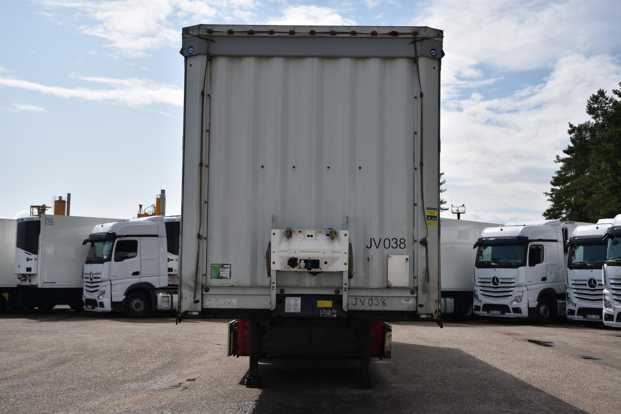 Krone SDP Profi Liner Standard Lifting Axle - Poluprikolica s ceradom: slika Krone SDP Profi Liner Standard Lifting Axle - Poluprikolica s ceradom Krone SDP Profi Liner Standard Lifting Axle - Poluprikolica s ceradom: slika Krone SDP Profi Liner Standard Lifting Axle - Poluprikolica s ceradom