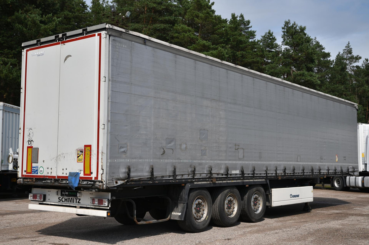 Krone SDP Profi Liner Standard Lifting Axle - Poluprikolica s ceradom: slika Krone SDP Profi Liner Standard Lifting Axle - Poluprikolica s ceradom Krone SDP Profi Liner Standard Lifting Axle - Poluprikolica s ceradom: slika Krone SDP Profi Liner Standard Lifting Axle - Poluprikolica s ceradom