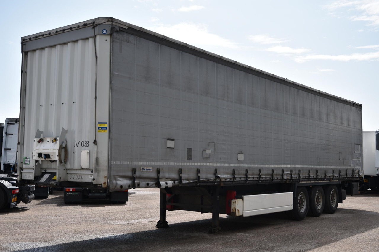 Krone SDP Profi Liner Standard Lifting Axle - Poluprikolica s ceradom: slika Krone SDP Profi Liner Standard Lifting Axle - Poluprikolica s ceradom Krone SDP Profi Liner Standard Lifting Axle - Poluprikolica s ceradom: slika Krone SDP Profi Liner Standard Lifting Axle - Poluprikolica s ceradom