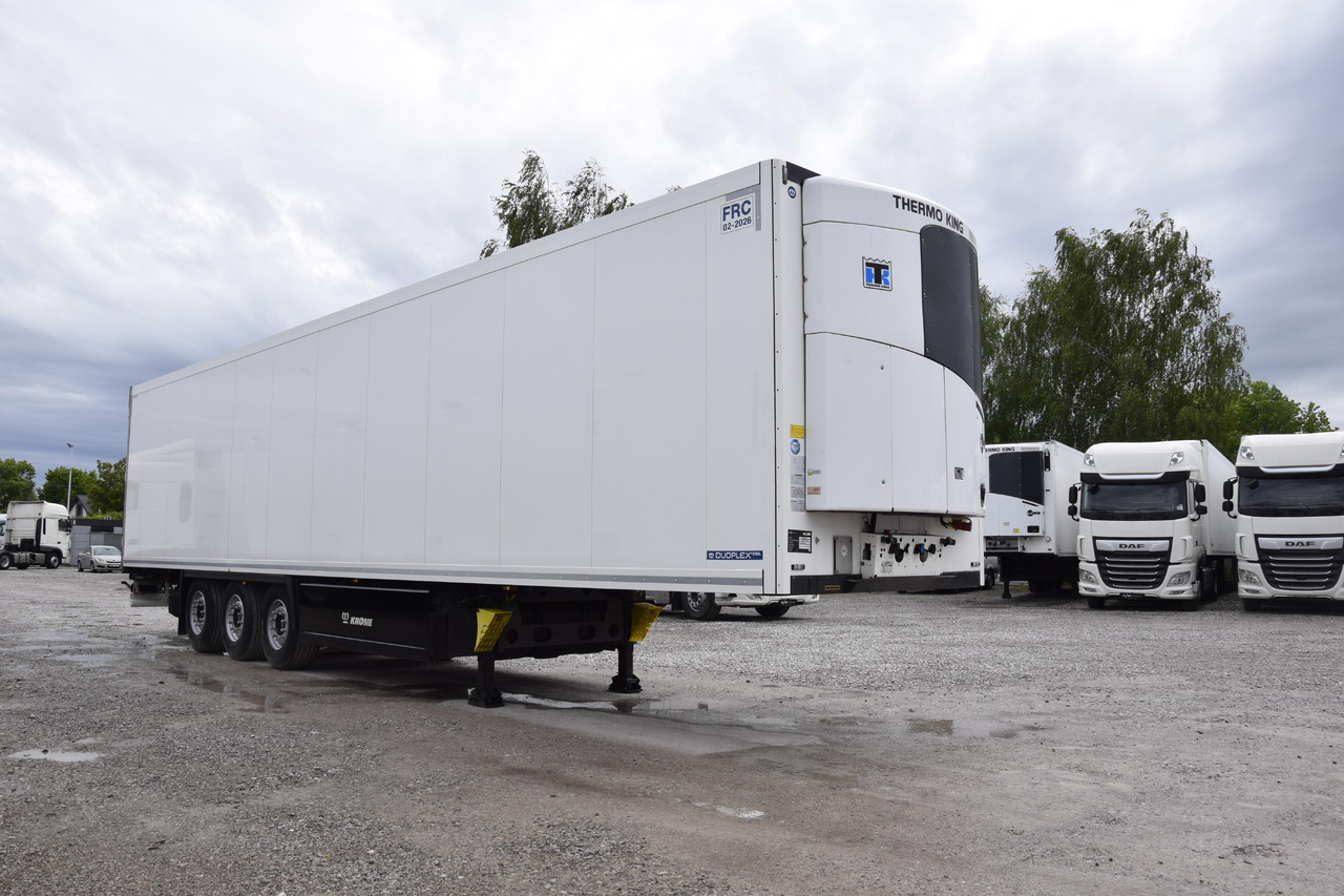 Krone SDR Cool Liner FP 60 ThermoKing SLXi 300 - Poluprikolica hladnjača: slika Krone SDR Cool Liner FP 60 ThermoKing SLXi 300 - Poluprikolica hladnjača Krone SDR Cool Liner FP 60 ThermoKing SLXi 300 - Poluprikolica hladnjača: slika Krone SDR Cool Liner FP 60 ThermoKing SLXi 300 - Poluprikolica hladnjača