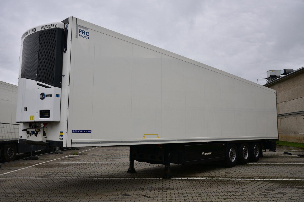 Krone SDR Cool Liner FP 60 ThermoKing SLXi 300 - Poluprikolica hladnjača: slika Krone SDR Cool Liner FP 60 ThermoKing SLXi 300 - Poluprikolica hladnjača Krone SDR Cool Liner FP 60 ThermoKing SLXi 300 - Poluprikolica hladnjača: slika Krone SDR Cool Liner FP 60 ThermoKing SLXi 300 - Poluprikolica hladnjača