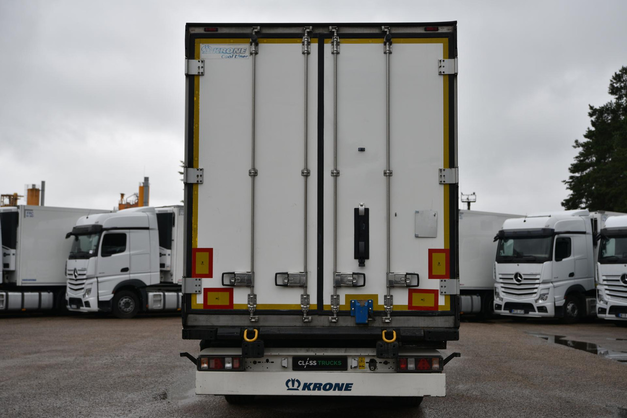 Poluprikolica hladnjača Krone SDR Double Deck Cool Liner FP45 ThermoKing SLXi 300 Lifting Axle: slika Poluprikolica hladnjača Krone SDR Double Deck Cool Liner FP45 ThermoKing SLXi 300 Lifting Axle