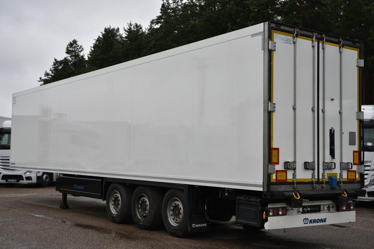 Poluprikolica hladnjača Krone SDR Double Deck Cool Liner FP45 ThermoKing SLXi 300 Lifting Axle: slika Poluprikolica hladnjača Krone SDR Double Deck Cool Liner FP45 ThermoKing SLXi 300 Lifting Axle