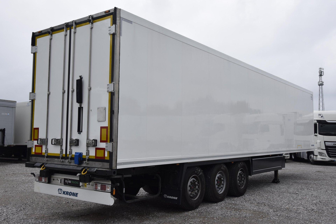 Krone SDR Double Deck Cool Liner FP45 ThermoKing SLXi 300 Lifting Axle - Poluprikolica hladnjača: slika Krone SDR Double Deck Cool Liner FP45 ThermoKing SLXi 300 Lifting Axle - Poluprikolica hladnjača Krone SDR Double Deck Cool Liner FP45 ThermoKing SLXi 300 Lifting Axle - Poluprikolica hladnjača: slika Krone SDR Double Deck Cool Liner FP45 ThermoKing SLXi 300 Lifting Axle - Poluprikolica hladnjača
