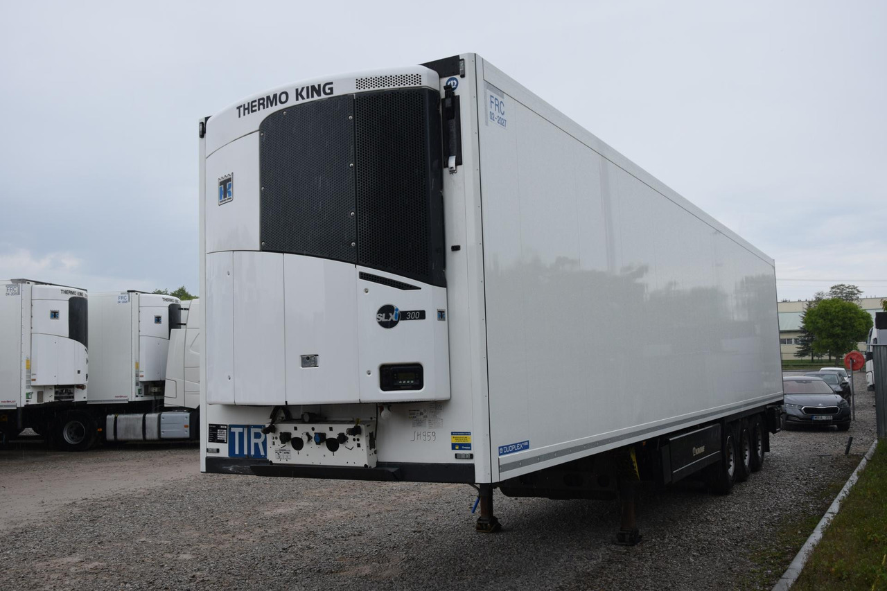 Krone SDR Double Deck Cool Liner FP45 ThermoKing SLXi 300 Lifting Axle - Poluprikolica hladnjača: slika Krone SDR Double Deck Cool Liner FP45 ThermoKing SLXi 300 Lifting Axle - Poluprikolica hladnjača Krone SDR Double Deck Cool Liner FP45 ThermoKing SLXi 300 Lifting Axle - Poluprikolica hladnjača: slika Krone SDR Double Deck Cool Liner FP45 ThermoKing SLXi 300 Lifting Axle - Poluprikolica hladnjača