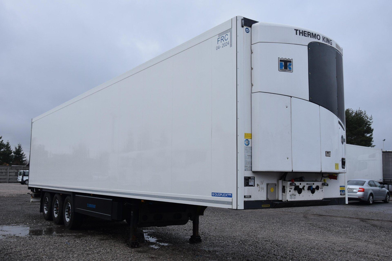 Krone SDR Double Deck Cool Liner FP60 ThermoKing SLXi 300 Lifting Axle - Poluprikolica hladnjača: slika Krone SDR Double Deck Cool Liner FP60 ThermoKing SLXi 300 Lifting Axle - Poluprikolica hladnjača Krone SDR Double Deck Cool Liner FP60 ThermoKing SLXi 300 Lifting Axle - Poluprikolica hladnjača: slika Krone SDR Double Deck Cool Liner FP60 ThermoKing SLXi 300 Lifting Axle - Poluprikolica hladnjača