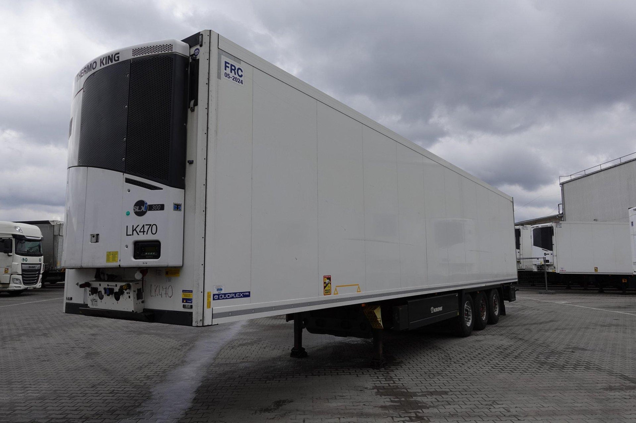 Krone SDR Double Deck Cool Liner FP60 ThermoKing SLXi 300 Lifting Axle - Poluprikolica hladnjača: slika Krone SDR Double Deck Cool Liner FP60 ThermoKing SLXi 300 Lifting Axle - Poluprikolica hladnjača Krone SDR Double Deck Cool Liner FP60 ThermoKing SLXi 300 Lifting Axle - Poluprikolica hladnjača: slika Krone SDR Double Deck Cool Liner FP60 ThermoKing SLXi 300 Lifting Axle - Poluprikolica hladnjača
