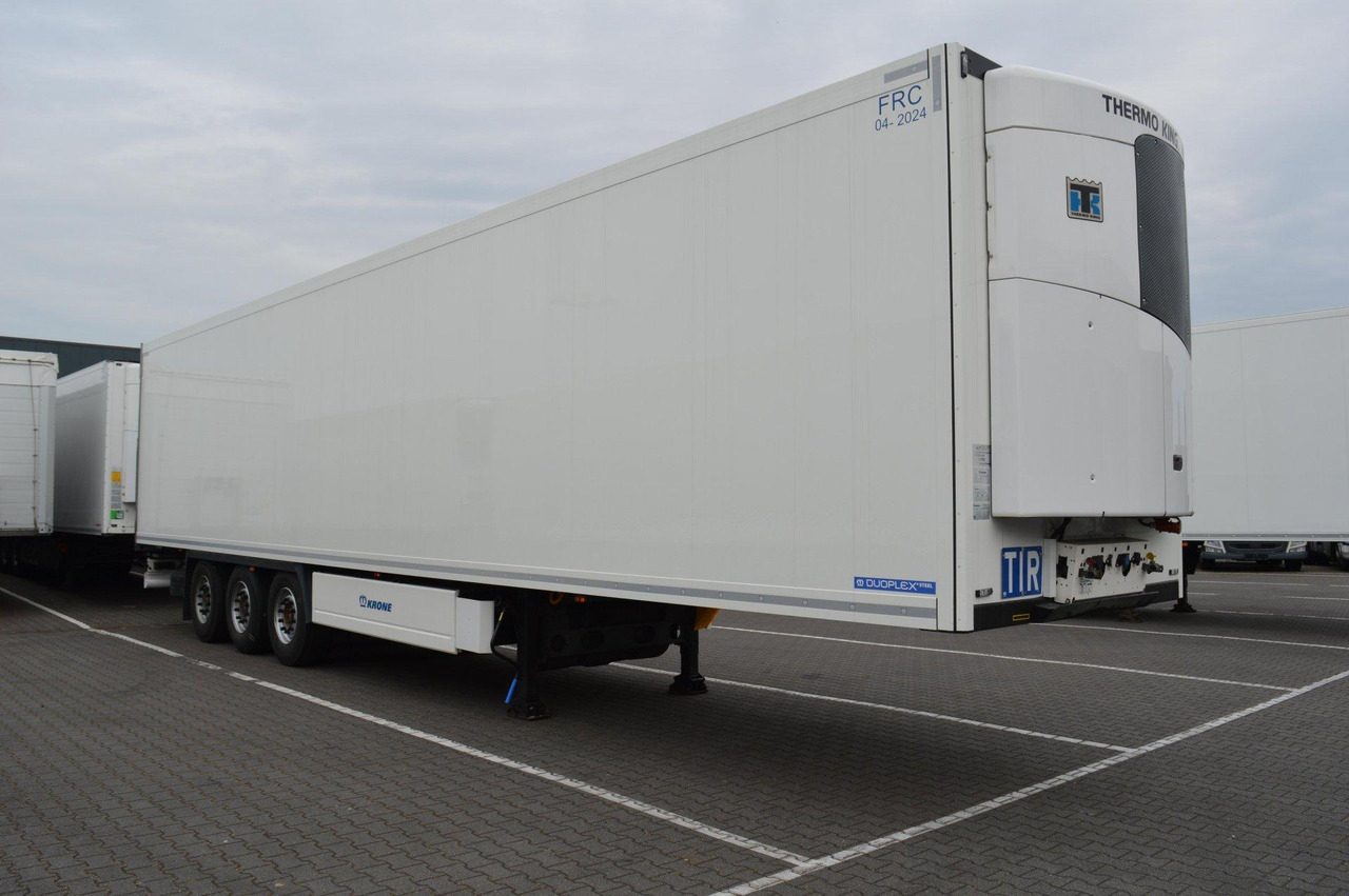 Krone SDR Double Deck Cool Liner FP60 ThermoKing SLXi 300 Lifting Axle - Poluprikolica hladnjača: slika Krone SDR Double Deck Cool Liner FP60 ThermoKing SLXi 300 Lifting Axle - Poluprikolica hladnjača Krone SDR Double Deck Cool Liner FP60 ThermoKing SLXi 300 Lifting Axle - Poluprikolica hladnjača: slika Krone SDR Double Deck Cool Liner FP60 ThermoKing SLXi 300 Lifting Axle - Poluprikolica hladnjača
