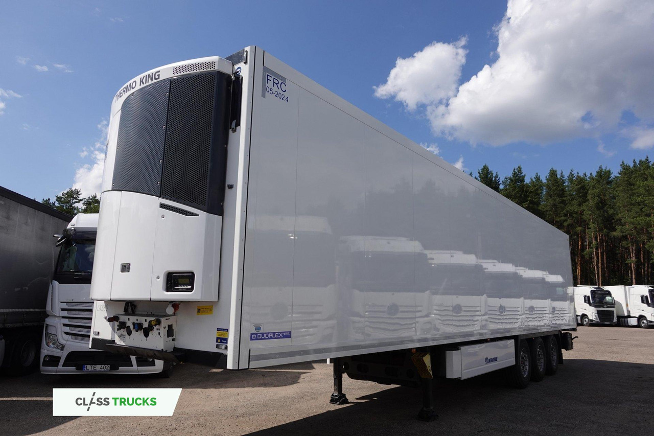 Krone SDR Double Deck Cool Liner FP60 ThermoKing SLXi 300 Lifting Axle - Poluprikolica hladnjača: slika Krone SDR Double Deck Cool Liner FP60 ThermoKing SLXi 300 Lifting Axle - Poluprikolica hladnjača Krone SDR Double Deck Cool Liner FP60 ThermoKing SLXi 300 Lifting Axle - Poluprikolica hladnjača: slika Krone SDR Double Deck Cool Liner FP60 ThermoKing SLXi 300 Lifting Axle - Poluprikolica hladnjača