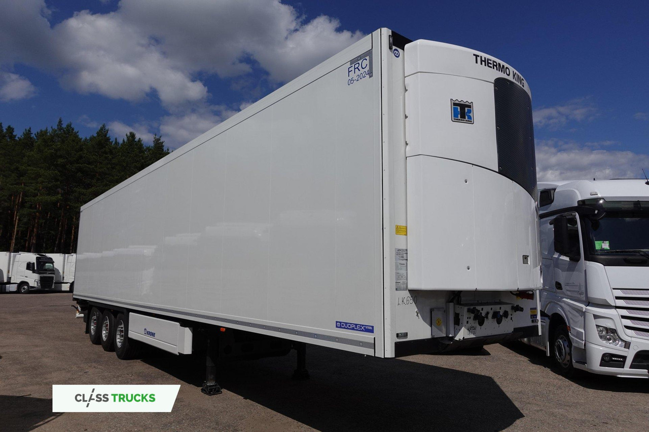 Krone SDR Double Deck Cool Liner FP60 ThermoKing SLXi 300 Lifting Axle - Poluprikolica hladnjača: slika Krone SDR Double Deck Cool Liner FP60 ThermoKing SLXi 300 Lifting Axle - Poluprikolica hladnjača Krone SDR Double Deck Cool Liner FP60 ThermoKing SLXi 300 Lifting Axle - Poluprikolica hladnjača: slika Krone SDR Double Deck Cool Liner FP60 ThermoKing SLXi 300 Lifting Axle - Poluprikolica hladnjača